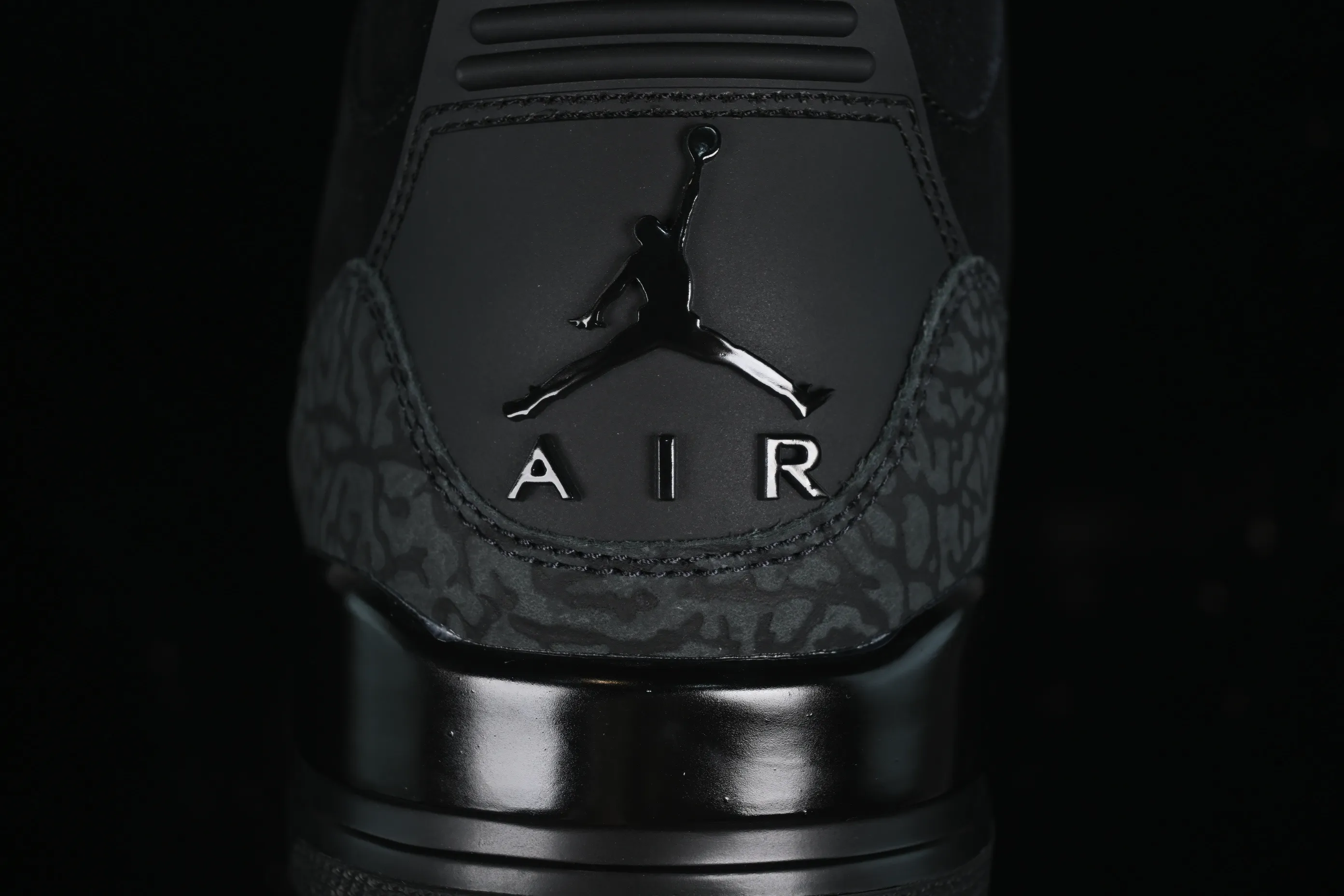 All categories Air Jordan Jordan series basketball shoes Air Jordan 3 GX foreign trade version Air Jordan 3 Retro AJ3 Joe 3 midnight black retro basketball shoes CT8532-001